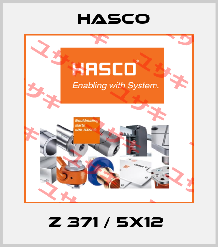 Z 371 / 5X12  Hasco
