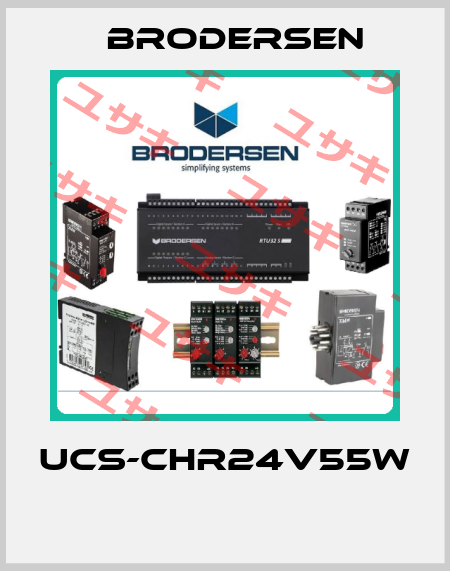 UCS-CHR24V55W  Brodersen