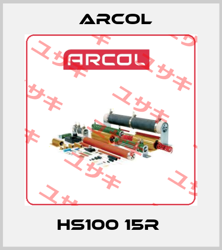HS100 15R  Arcol