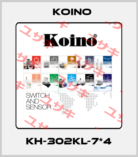 KH-302KL-7*4 Koino