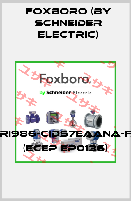 SRI986-CIDS7EAANA-FA (ECEP EP0136) Foxboro (by Schneider Electric)