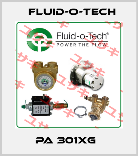 PA 301XG   Fluid-O-Tech