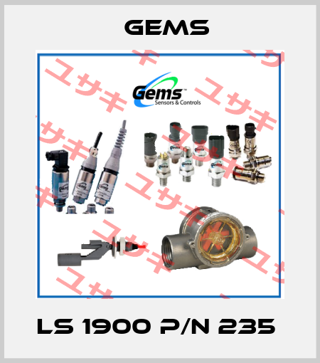 LS 1900 P/N 235  Gems