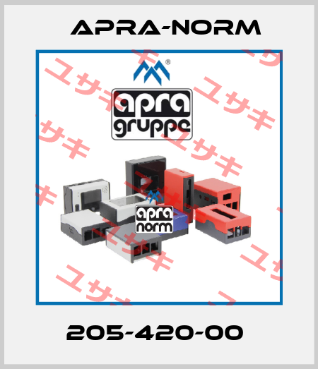 205-420-00  Apra-Norm