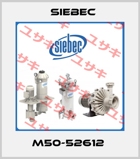 M50-52612  Siebec