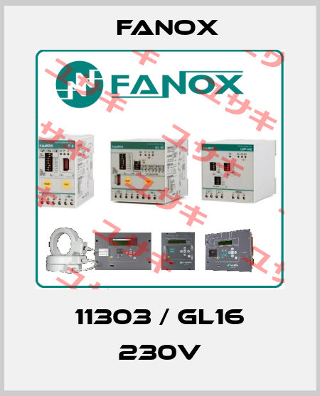 11303 / GL16 230V Fanox