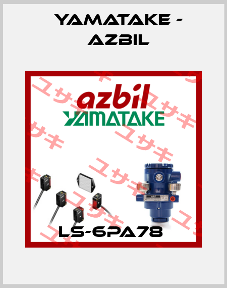 LS-6PA78  Yamatake - Azbil