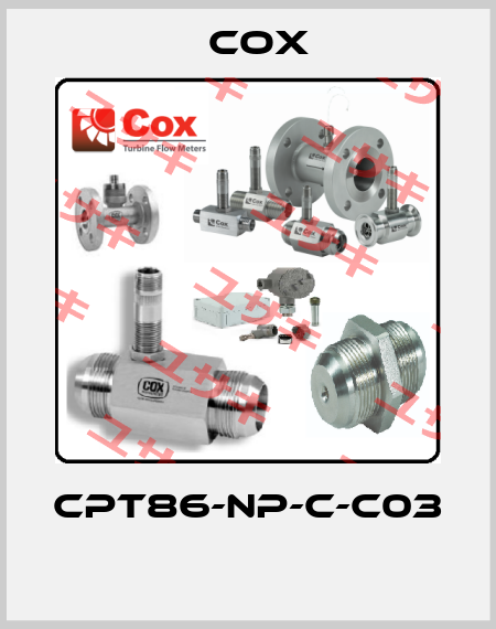 CPT86-NP-C-C03  Cox
