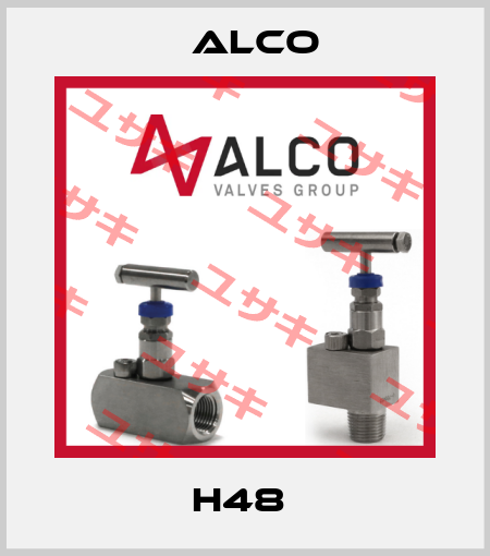 H48  Alco