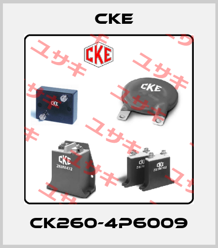 CK260-4P6009 CKE