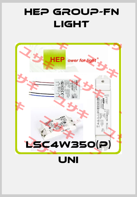 LSC4W350(P) UNI Hep group-FN LIGHT