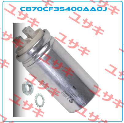 C870CF35400AA0J+(Pack 50 pcs.) Kemet