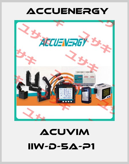  Acuvim IIW-D-5A-P1   Accuenergy