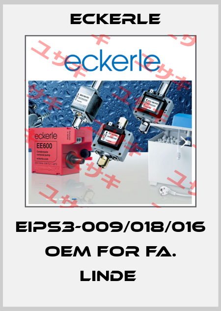 EIPS3-009/018/016 OEM for Fa. Linde  Eckerle