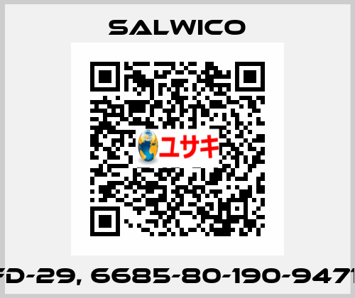 FD-29, 6685-80-190-9471  Salwico