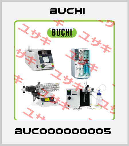 BUC000000005  Buchi