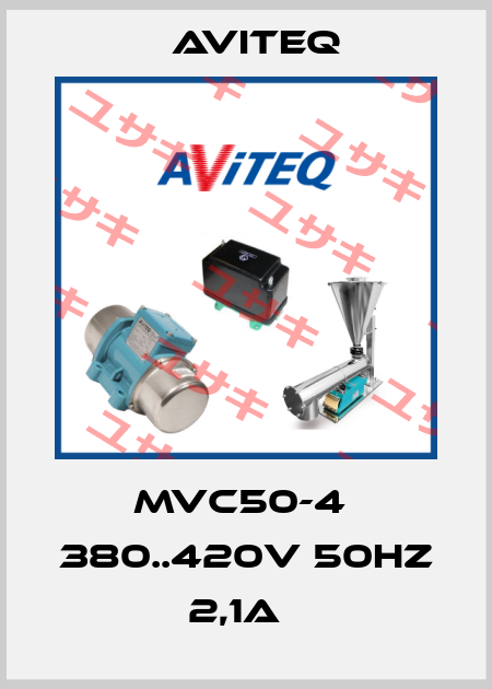 MVC50-4  380..420V 50HZ 2,1A   Aviteq