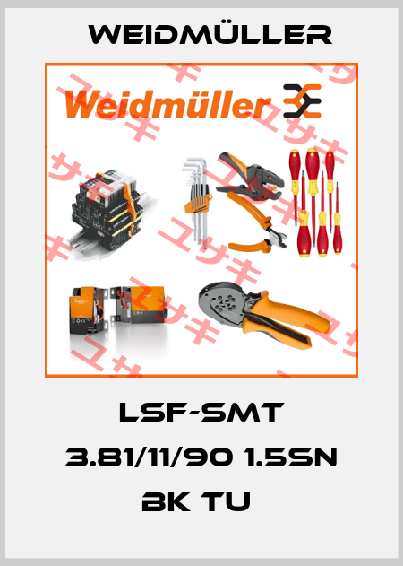 LSF-SMT 3.81/11/90 1.5SN BK TU  Weidmüller