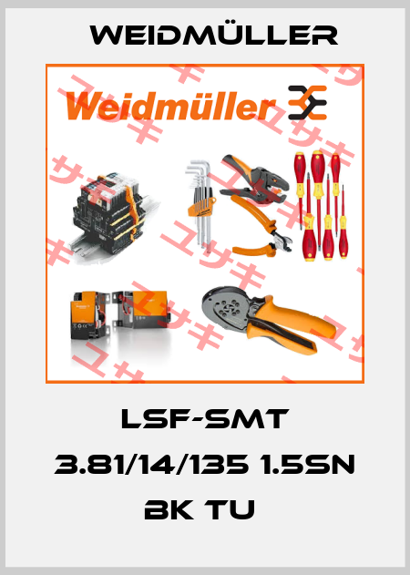 LSF-SMT 3.81/14/135 1.5SN BK TU  Weidmüller