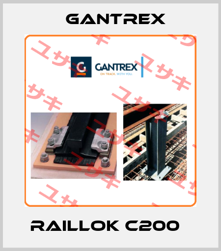 RailLok C200   Gantrex