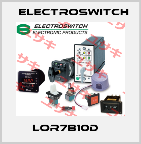 LOR7810D    Electroswitch