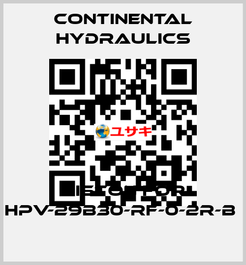 piston for HPV-29B30-RF-0-2R-B  Continental Hydraulics
