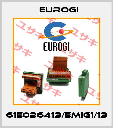 61E026413/EMIG1/13 Eurogi