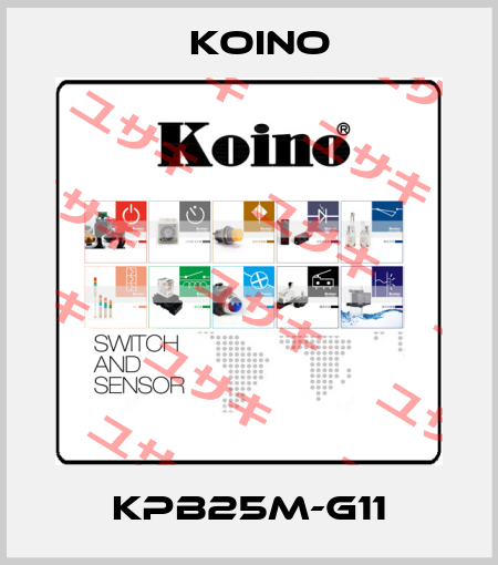 KPB25M-G11 Koino