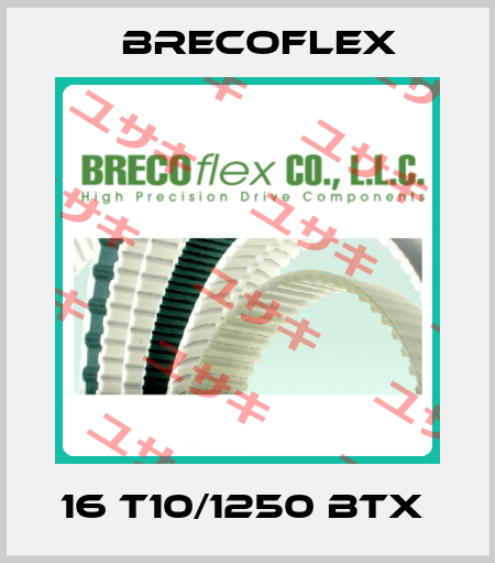 16 T10/1250 BTX  Brecoflex
