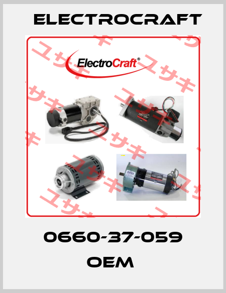 0660-37-059 OEM  ElectroCraft