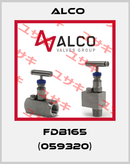 FDB165 (059320) Alco