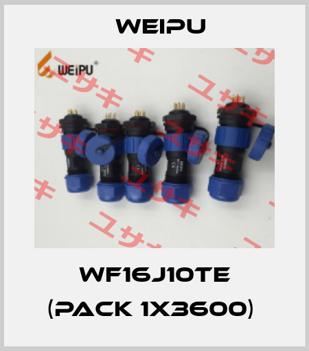 WF16J10TE (pack 1x3600)  Weipu