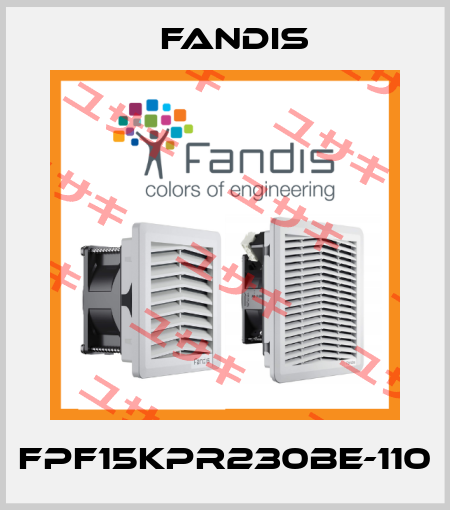 FPF15KPR230BE-110 Fandis
