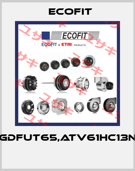 2GDFUT65,ATV61HC13N4  Ecofit