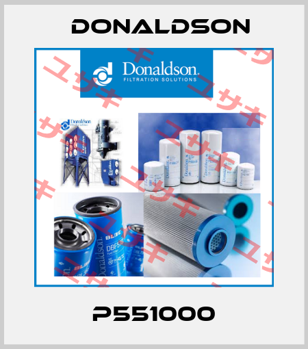 P551000 Donaldson