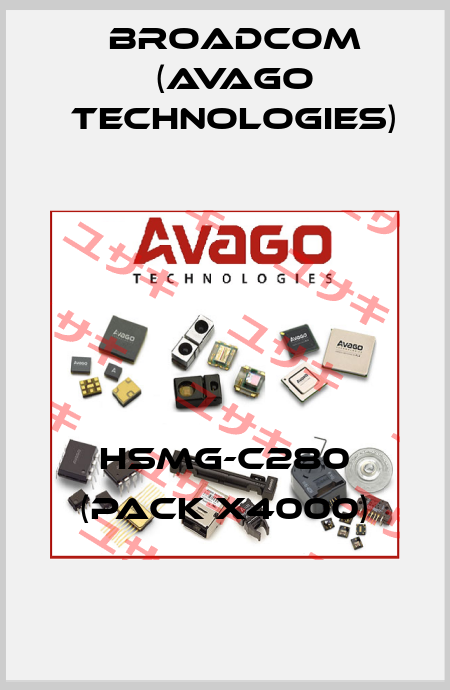 HSMG-C280 (pack x4000) Broadcom (Avago Technologies)