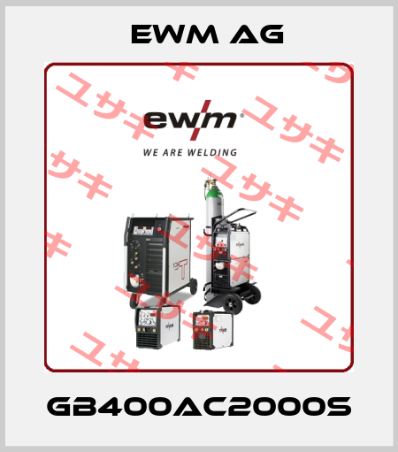 GB400AC2000S EWM AG