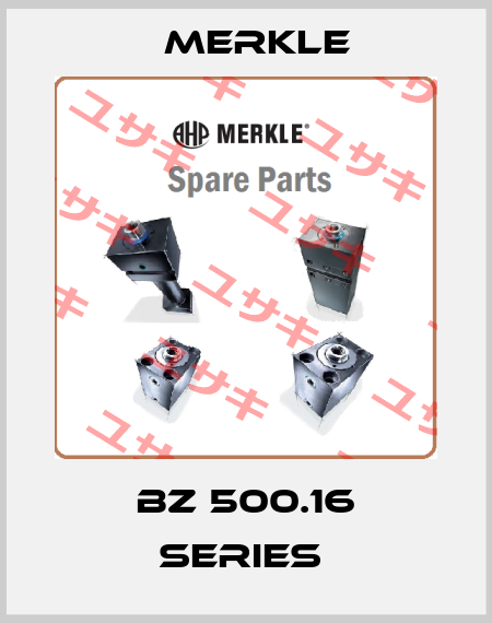 BZ 500.16 Series  Merkle