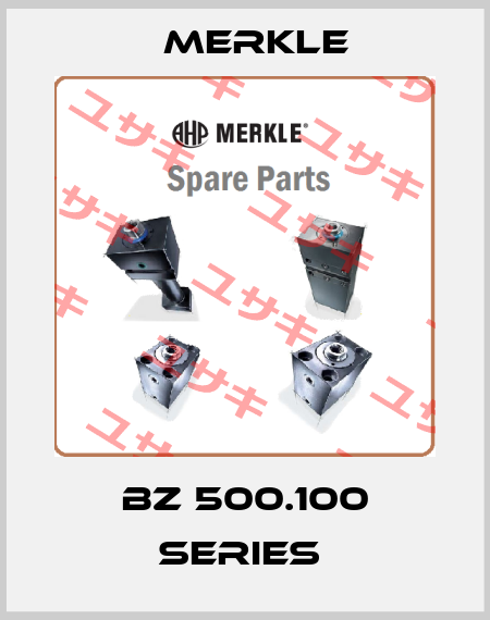 BZ 500.100 Series  Merkle