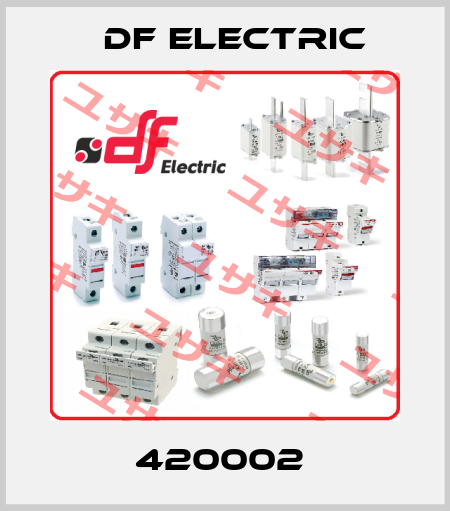 420002  DF Electric