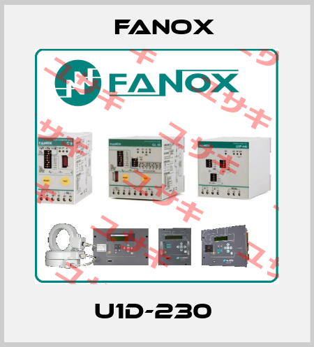 U1D-230  Fanox
