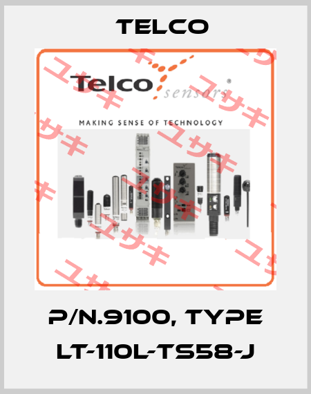 p/n.9100, Type LT-110L-TS58-J Telco