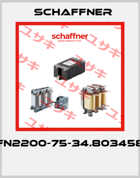 FN2200-75-34.803458  Schaffner