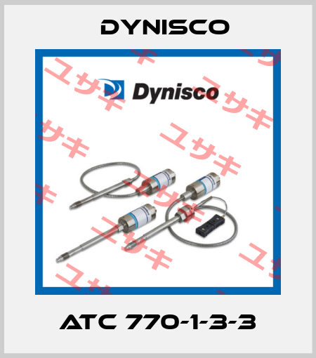ATC 770-1-3-3 Dynisco