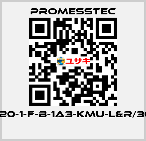 WTR-120-1-F-B-1A3-KMU-L&R/300mm  Promesstec