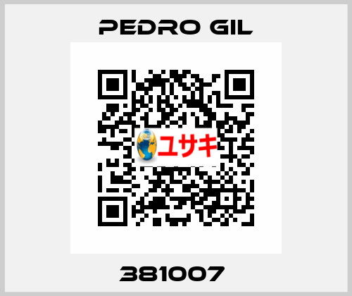 381007  PEDRO GIL