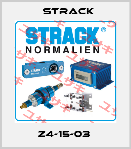 Z4-15-03  Strack
