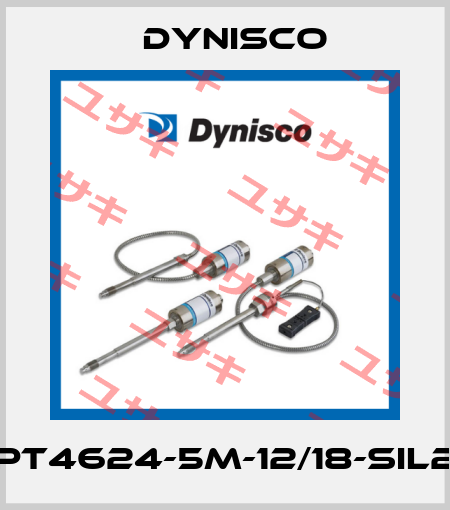 PT4624-5M-12/18-SIL2 Dynisco
