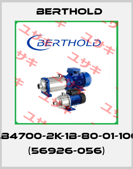 LB4700-2K-1B-80-01-100 (56926-056) Berthold
