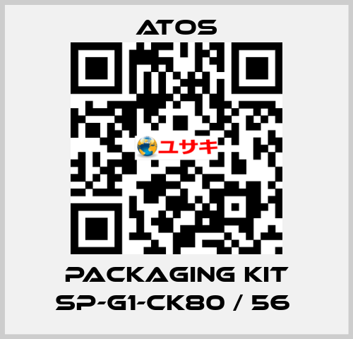 PACKAGING KIT SP-G1-CK80 / 56  Atos